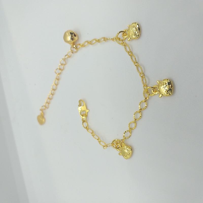 GELANG KAKI ANAK 0-4 TAHUN TITANIUM Bayi 3