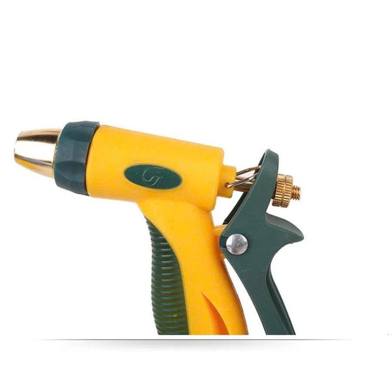 BỘ VÒI RỬA TĂNG ÁP LỰC & DÂY NHỰA PVC DẺO , VÒI TƯỚI CÂY - RỬA XE GIA ĐÌNH 6 CHẾ ĐỘ SỊT TIỆN DỤNG DÂY 5.10.15.20 MÉT 4