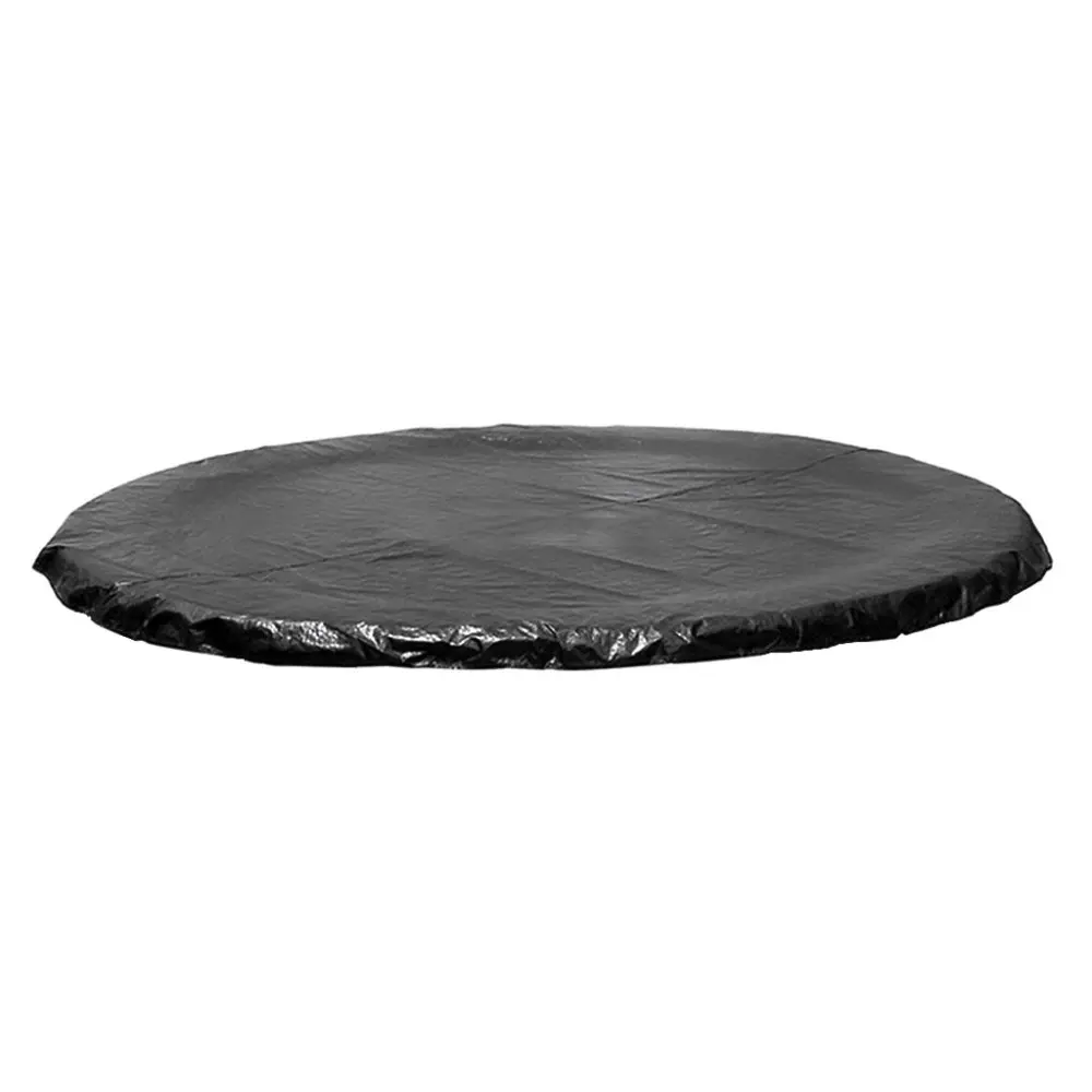 Round Trampoline Cover Waterproof UV Resistant Dustproof Rainproof Rain Snow Sun Shade Waterproof Mat Dust Rain Cover for Garden Outdoor