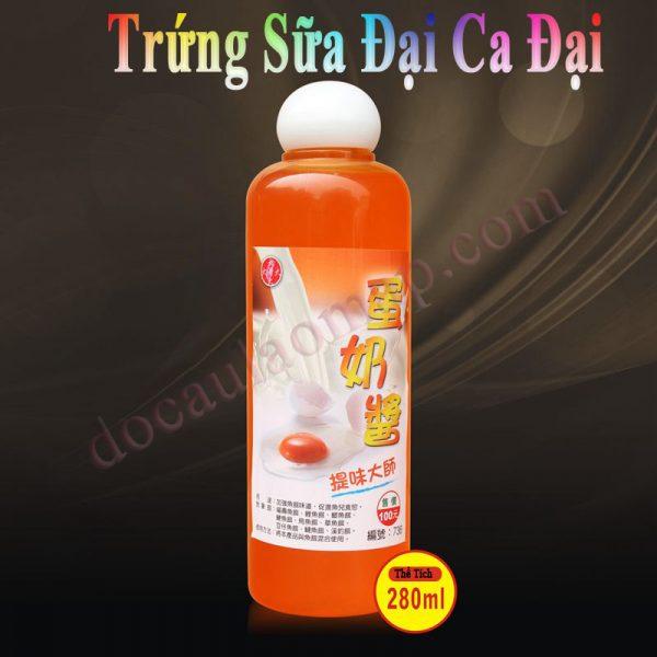TRỨNG SỮA ĐẠI CA ĐẠI 280G, tinh mùi câu cá ,  Fishing Câu Cá Đi Câu Nam Bắt Cá