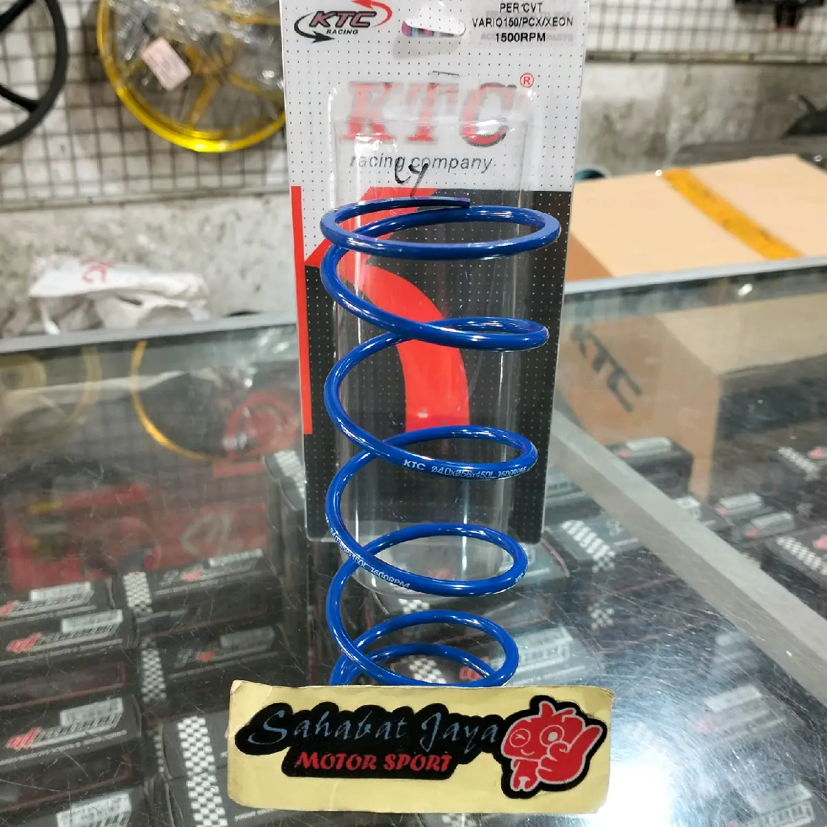 Per CVT KTC 1500RPM PCX 150 PCX 160 ADV 150 Vario 125 Vario 150 Beat Karbu Scoopy Karbu Beat Fi Scoopy Fi Vario 110 Fi Vario 110 Karbu Nmax Aerox Lexi Mio Soul Mio Smile Mio Sporty Fino Karbu Nouvo