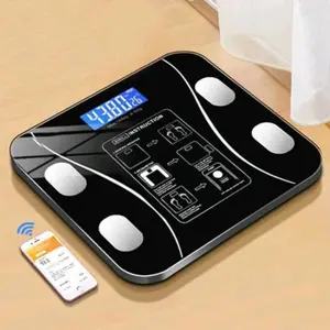 Timbangan Badan Fat Monitor Digital Scale With Bluetooth App Smart Scale