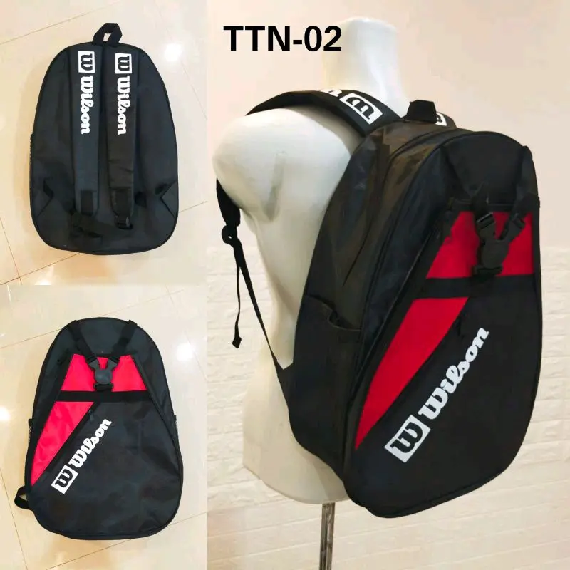 Tas ransel olahraga tenis lapangan Wilson Tas raket tenis