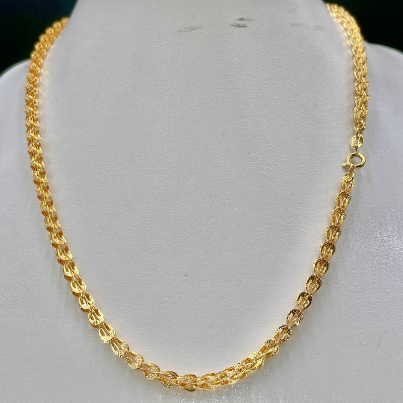 Dây chuyền nữ phụng 3 chỉ có kí hiệu