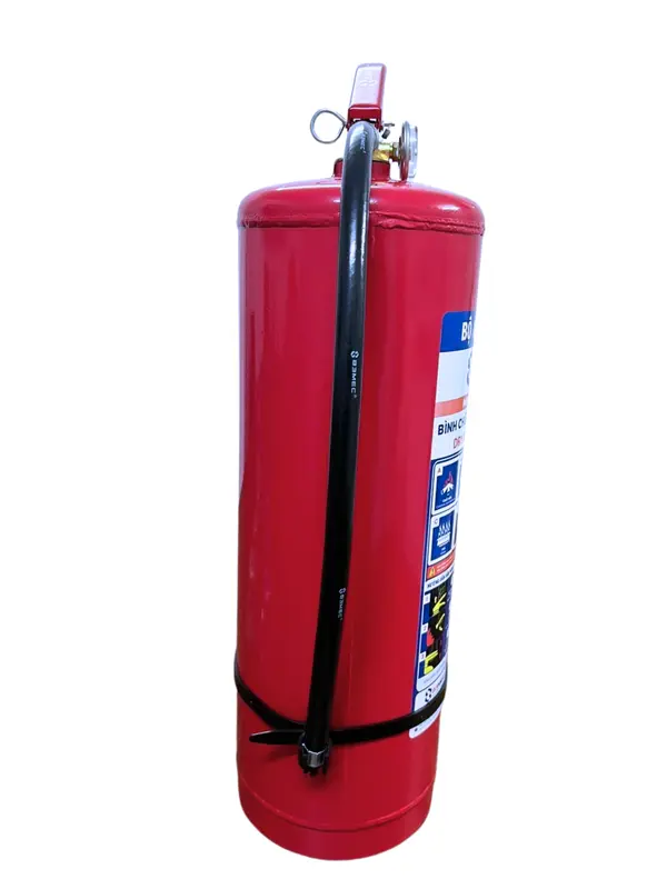 Bình Chữa Cháy Bộ Quốc Phòng 83 MEC, Bình Bột 8kg ABC ( Có Tem Kiểm Định PCCC) 3