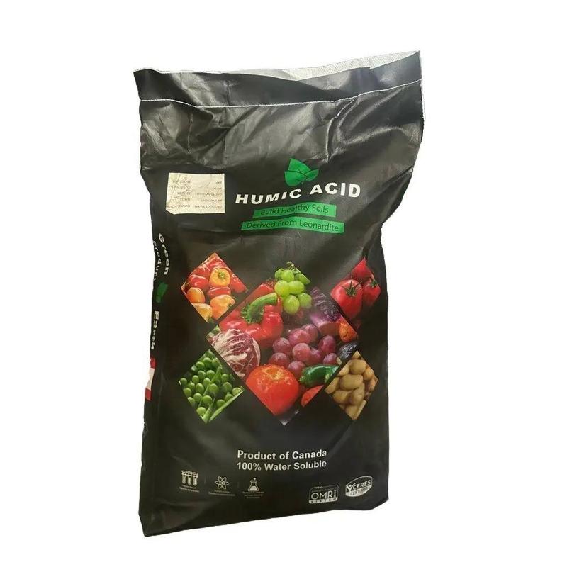 Phân Bón Kích Rễ Humic CANADA Mỹ - USA - Bao 20kg- dạng vảy