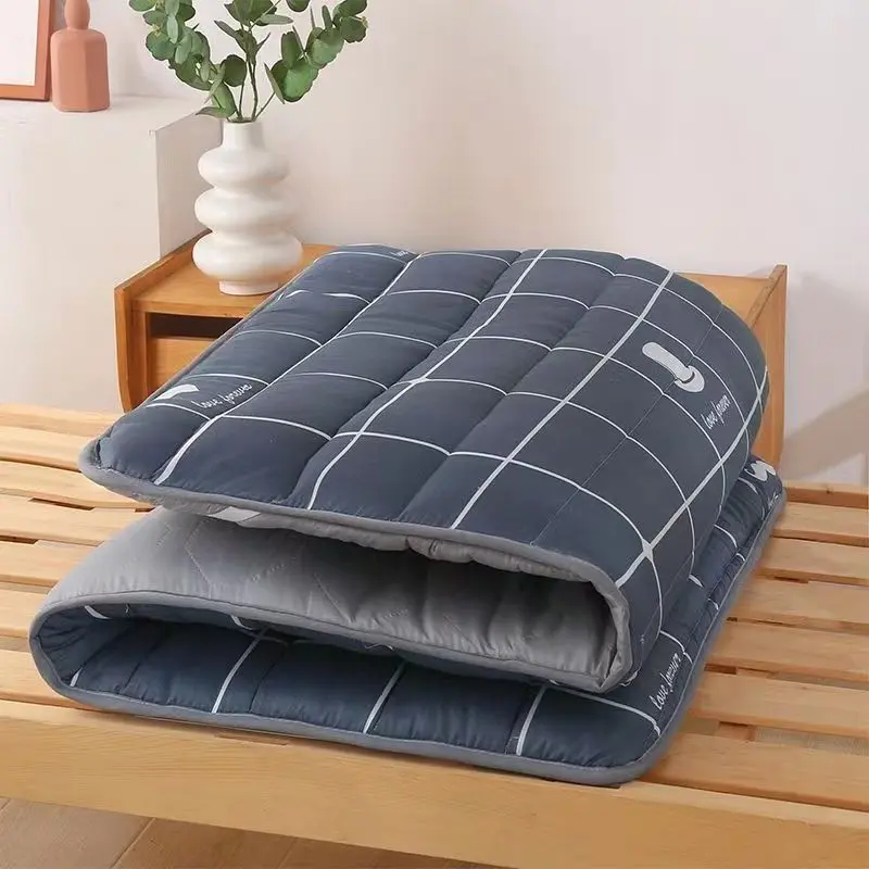 Nệm Giường Một Tầng Cho Trẻ Em, Dày Dặn, Chất Liệu Tatami, Thích Hợp Cho Ký Túc Xá Sinh Viên, Nệm Giường Đôi Cực Dày, Có Thể Gập Lại 4