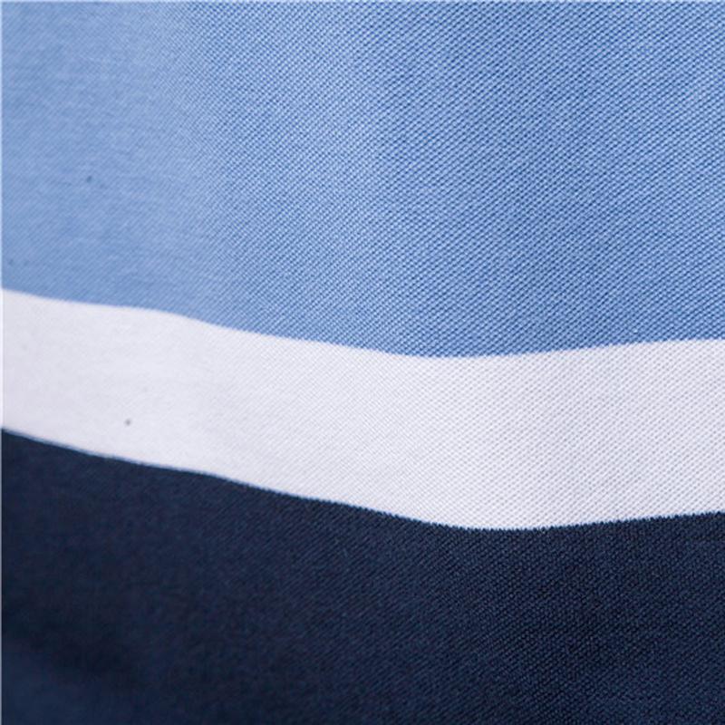 Product Introduction of Men Polo Men Shirt Short Sleeve Polo Shirt Contrast Color Polo New Clothing Summer Streetwear Casual Fashion Men Tops 17