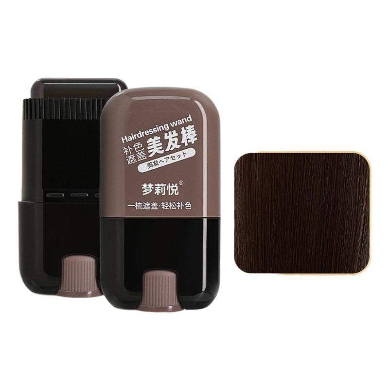 Product Introduction of Waterproof And Sweat-proof Hair Dye Comb Korean Hair Dye Comb Applicator Long Lasting Hair Color Pen Stick For White Gray Hair 21