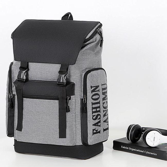 Balo Nam Nữ Thời Trang đi học Du Lịch Balo hình hộp cỡ lớn VT94 Bag Backpack Chống Nước Đeo Vai