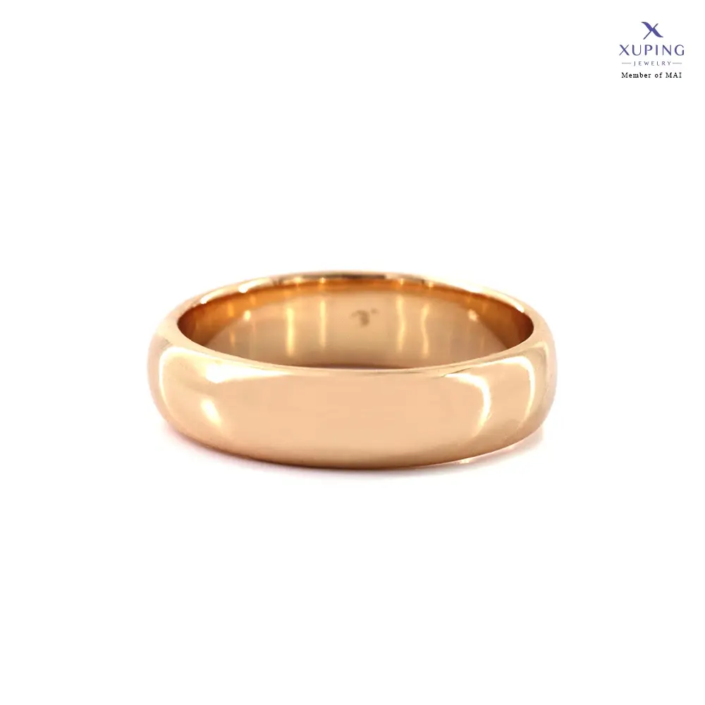 Xuping Cincin Kawin  Motif Polos 5mm