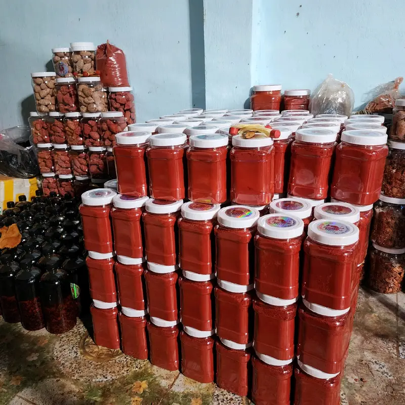 Nghệ Bột Hủ 500g Tặng Bịch Cựa Và Cọ 4