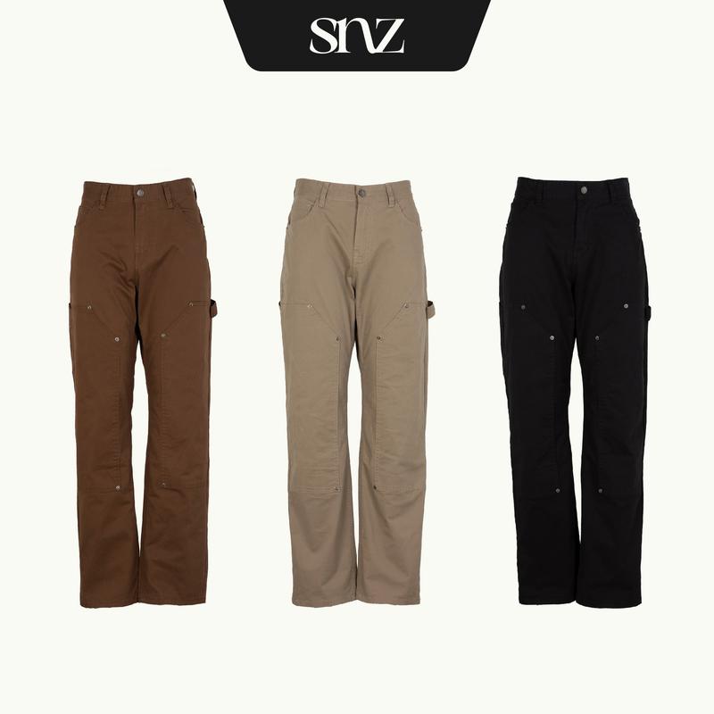 Quần Kaki Regular SNAZZY Double Knee