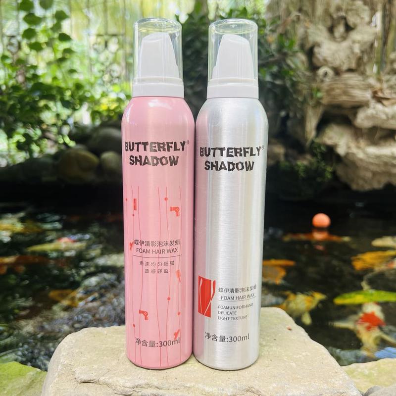 Gôm mềm giữ nếp tóc nữ Butterfly Shadow 300ml - Keo bọt tạo kiểu và giữ nếp tóc
