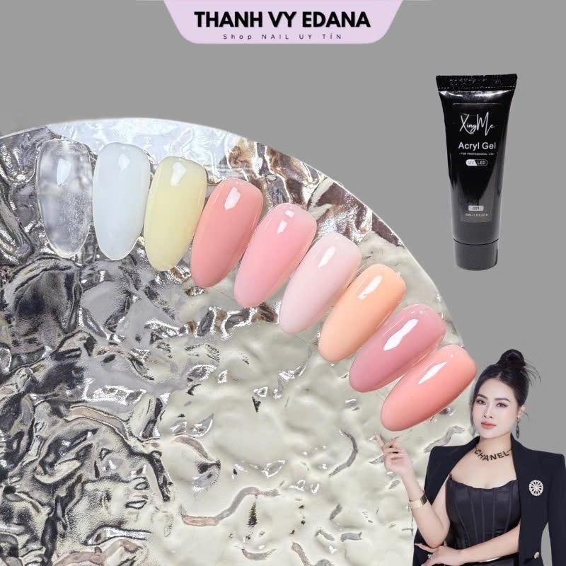 Gel Gôm XINGME đắp móng không chảy dung tích 15ml