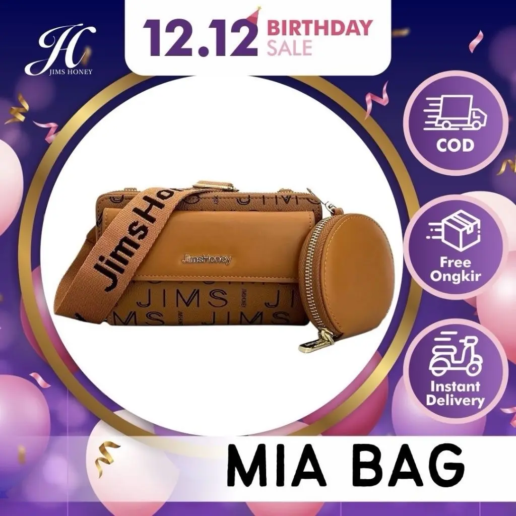 JIMS HONEY TAS SELEMPANG WANITA MIA BAG