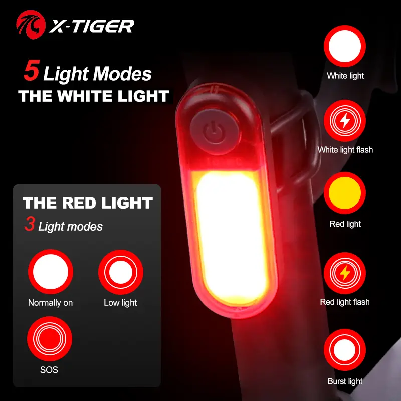 Bicycle Light Mountain Bike Taillight