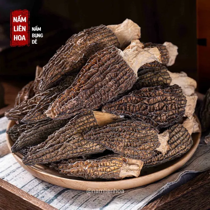 NẤM BỤNG DÊ  30G - 50G Thơm Ngon Thịt Nấm Dày Không Chất Bảo Quản, Chay mặn đều dùng được, Shop Food 5