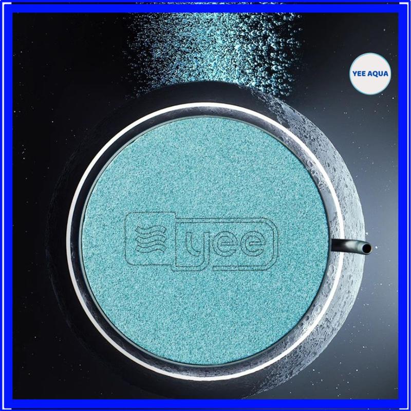 Đĩa Sủi Nano YEE Size (3.8-5.8cm-7.8cm) - Có Sẵn Van Điều Chỉnh Oxy, Đĩa Sủi Cao Cấp (KHÔNG GỒM MÁY SỦI) đầu  sủi 1