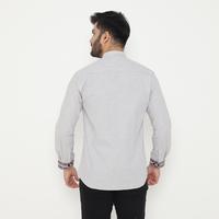 Gambar Dancus Baju Muslim Pria Baju Koko Motif Bordir Lengan Panjang Warna Coklat OLRM318 - XL dari Dancus Kota Administrasi Jakarta Barat 3 Tokopedia