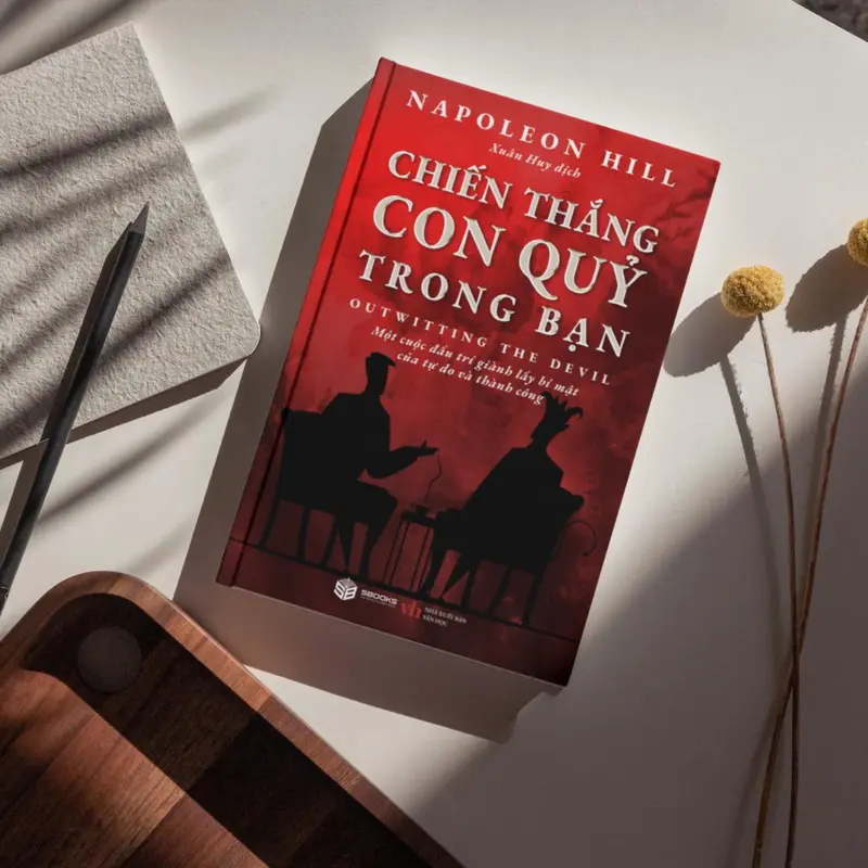 Sách Combo 2 Cuốn : Nghĩ Giàu Làm Giàu + Chiến Thắng Con Quỷ Trong Bạn (Napoleon Hill) - SBOOKS 1