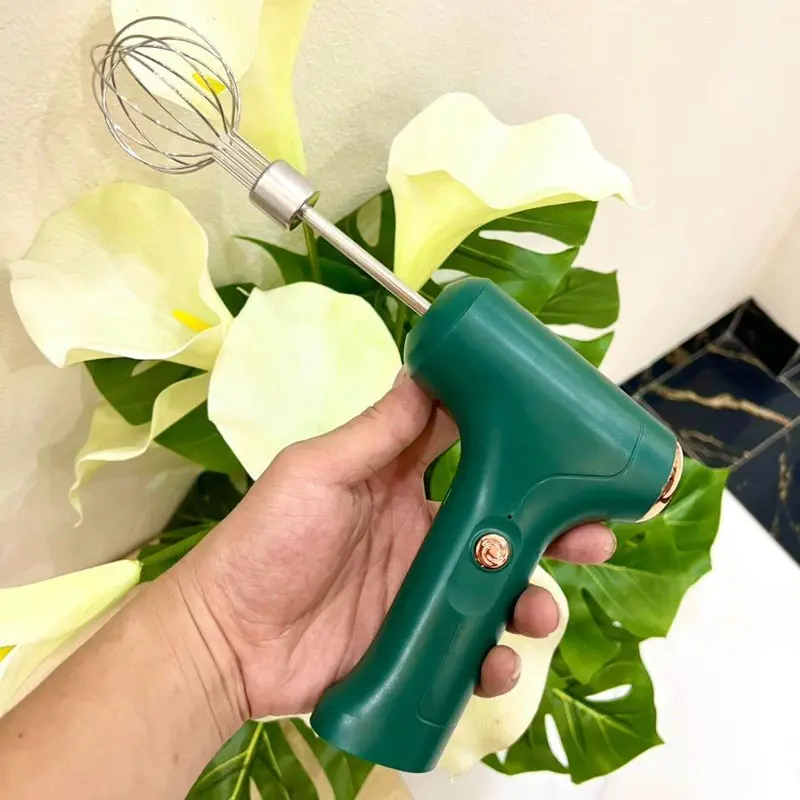 Máy Đánh Đều Màu Nhuộm , Đánh Trứng , Kem , Cafe ( Loại 1 ) 2 Đầu Đánh  ( FREE SHIP ) Máy Đánh Trứng Máy Tạo Bọt Máy Đánh Bọt máy  đánh 2