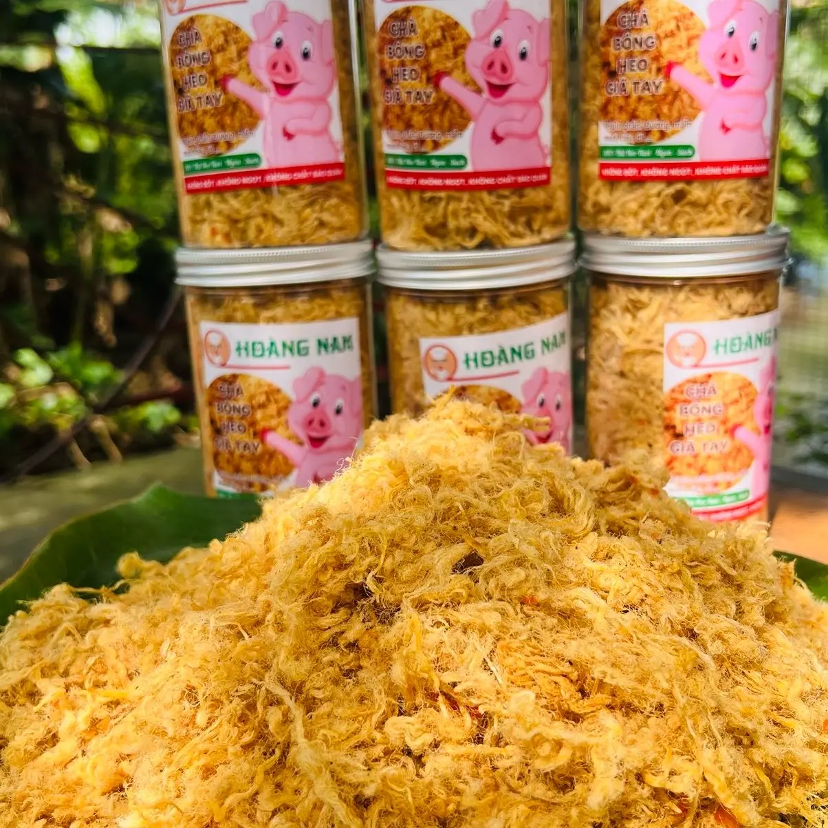 250gram chà bông{Vị MẶN CÓ ĐƯỜNG} không bột, không ngọt, không chất bảo.. hàng làm hàng ngày lên quý khách yên tâm không có hàng để lâu