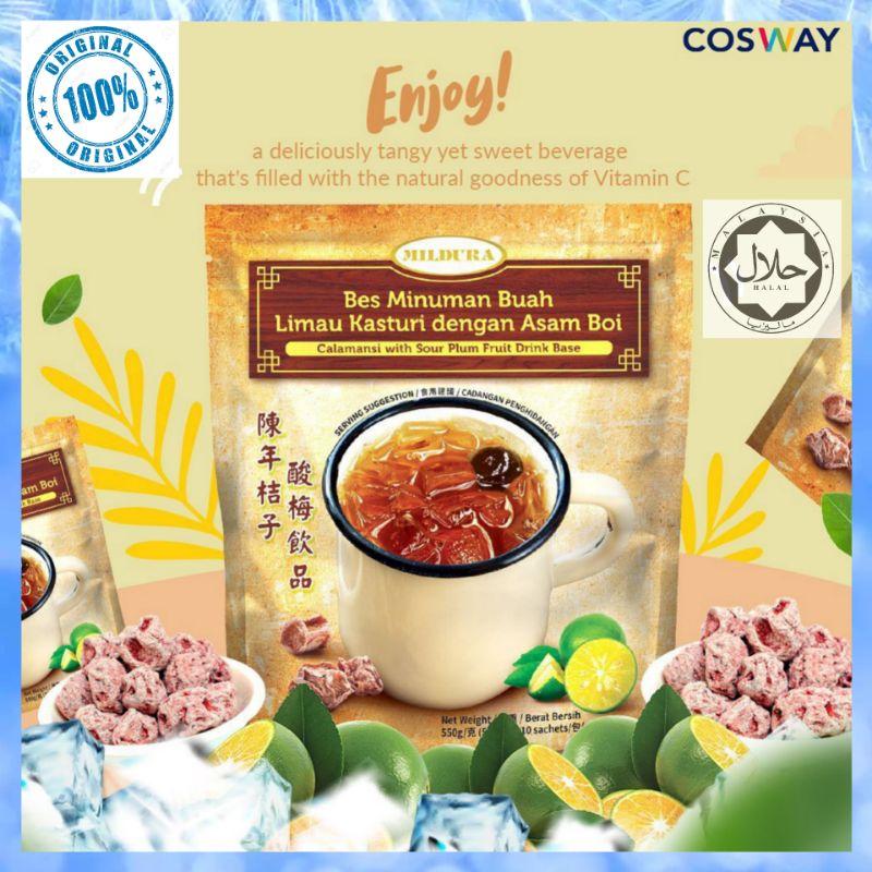 Cosway Mildura Calamansi Sour Plum Juice (55g × 10 Sachets) 75161 - Main Image