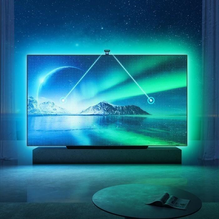 Govee Envisual TV Backlight T2 with dual camera for 55 - 65 inch
