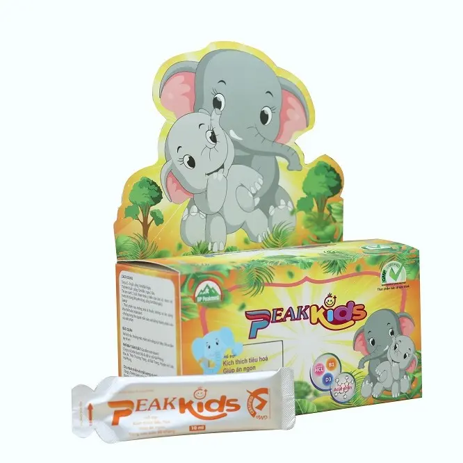 [TPCN] - Peak Kids hỗ trợ trẻ biếng ăn, giúp bé ăn ngon