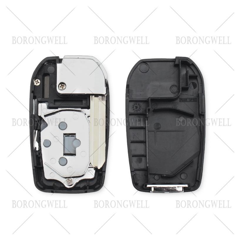Product Introduction of Vỏ chìa khóa từ xa lật, sửa đổi, cho Toyota Rav4, Camry, Hiac, Corolla, Hilux, Fortuner, Innova, Vỏ chìa khóa, có lưỡi Toy43, nút 2/3 / 4 5