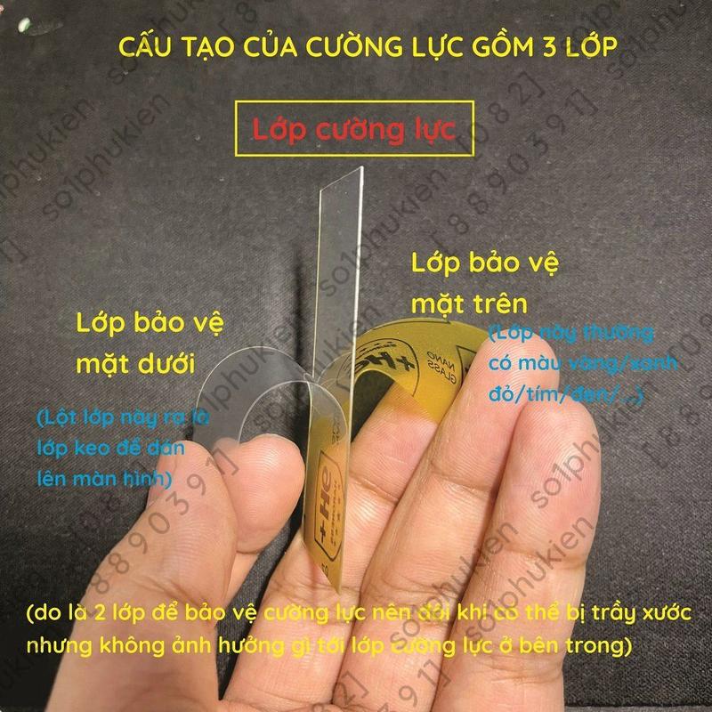 Dán cường lực màn hình SS Z Fold 5 / Z Fold 4 / Z Fold 3 / Z Fold 2 ( zfold 2, 3, 4, 5 ) nano trog suốt,nhám chống vân tay 4