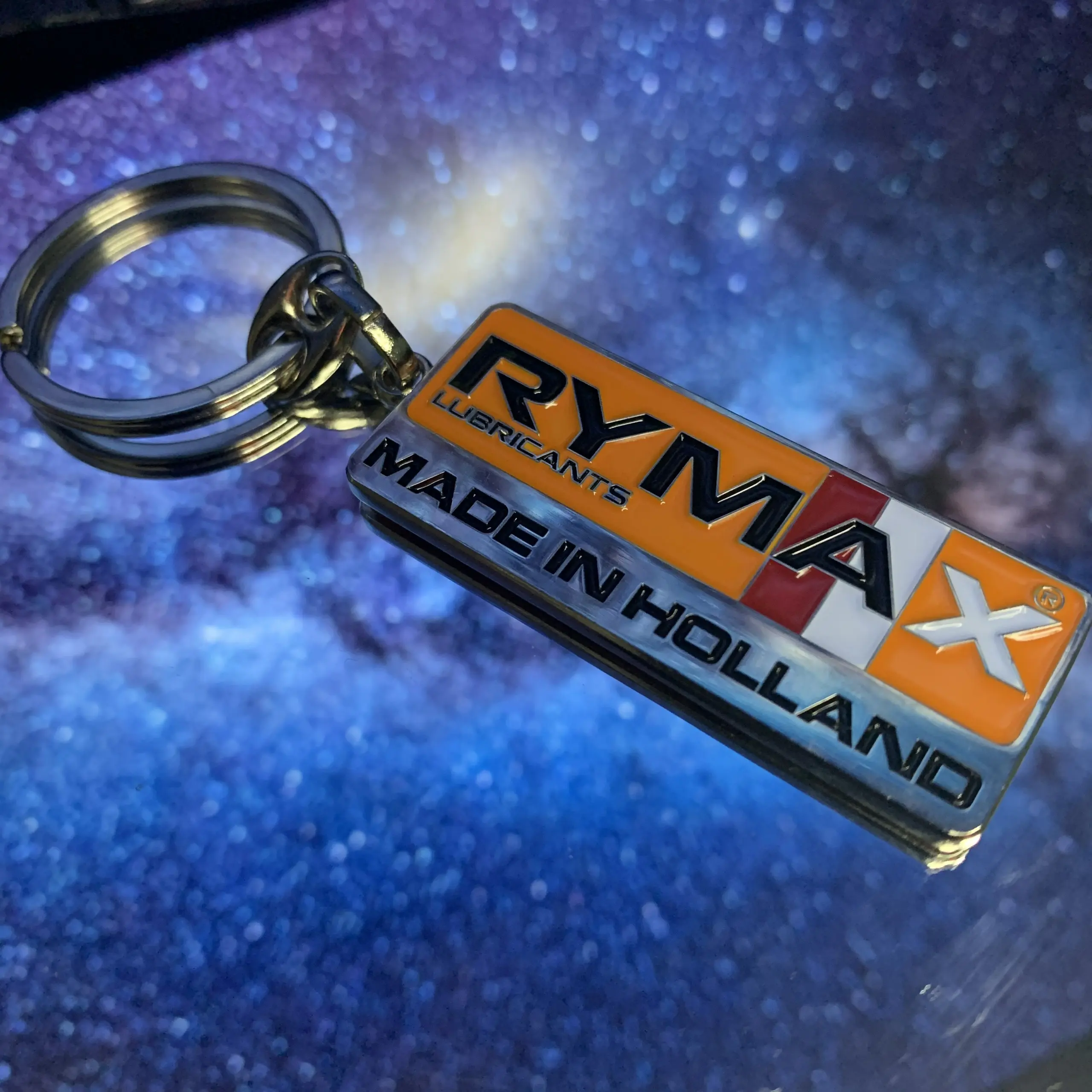 [Quà tặng] Móc khóa Titan Rymax gắn chìa khóa - trang trí xe Móc Khoá Móc Chìa Khoá