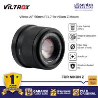 Gambar Viltrox AF 56mm F/1.7 for Nikon Z Mount Mirrorless Compact for Portrait Videography dari Sentra Digital Kota Surabaya 1 Tokopedia
