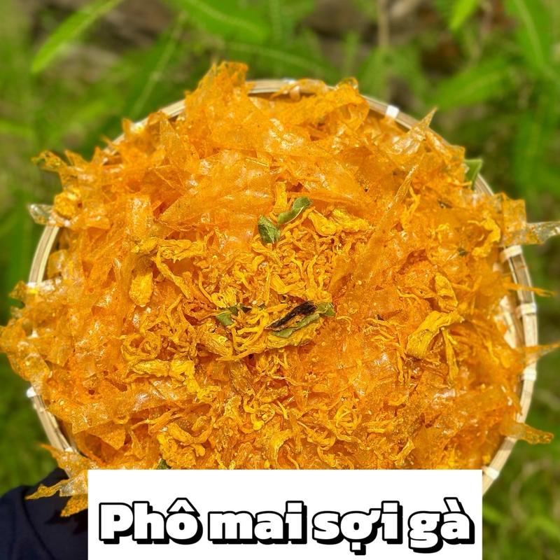 500gr bánh tráng phô mai sợi gà [Người Mẹ Hiền Từ]