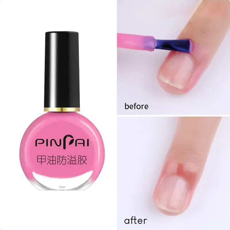 Liquid Tape Palisade Latex Peel Off / Nail Liquid Peel off Latex Pelindung Pinggir Kuku 15mL Art Kutek 3
