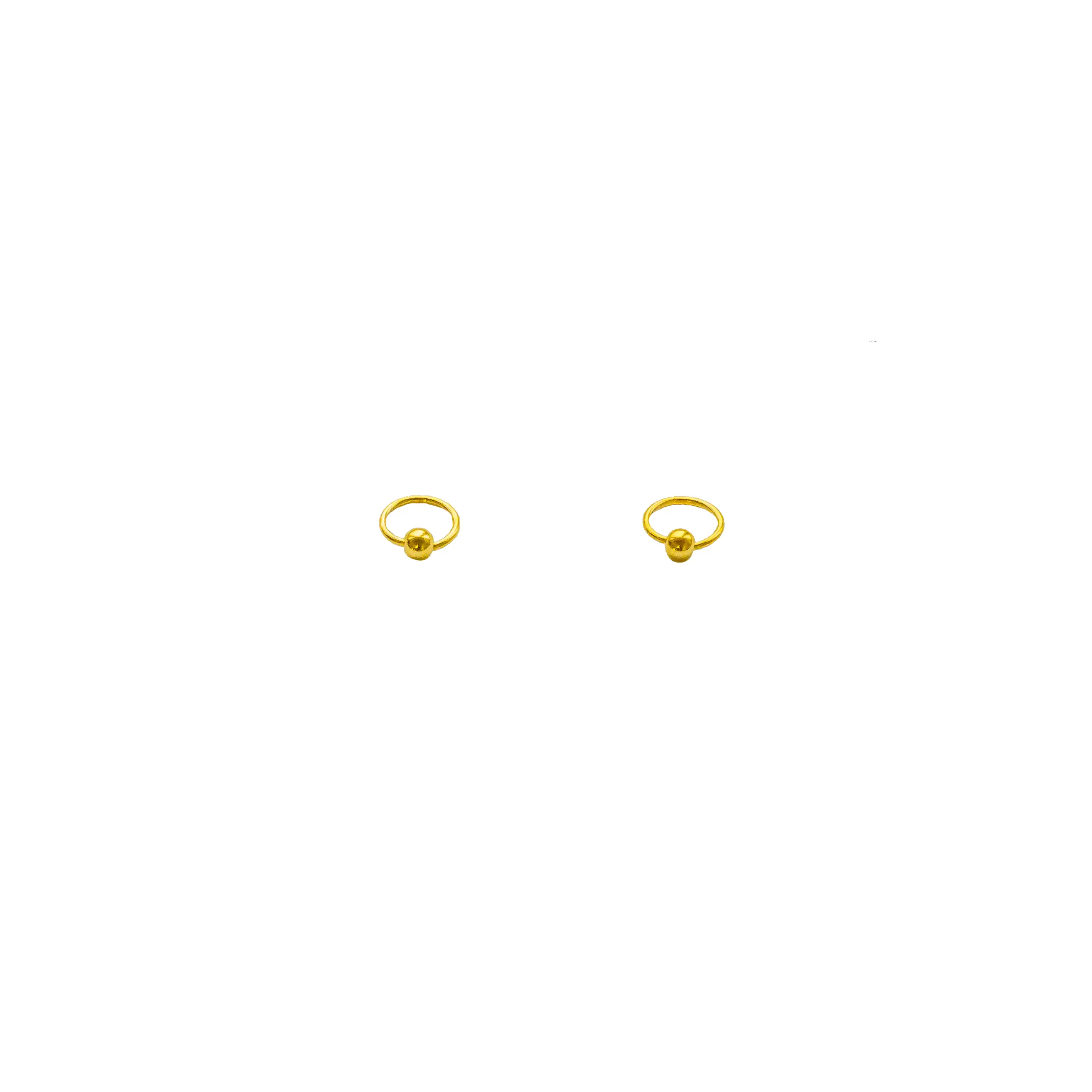 SATELLITE HOOPS (6mm) by Stööki