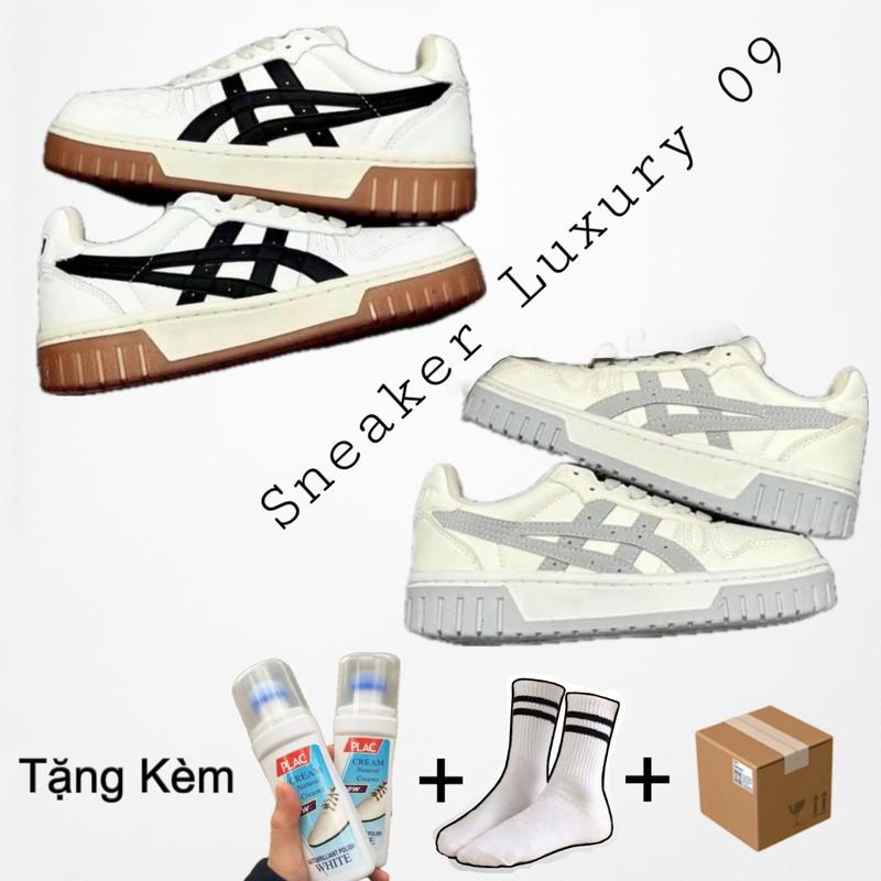 Mã AI Giày Thể Thao Nam Nữ Đế Lâu Đế Xám Xanh Cao Cấp Giá Rẻ. Freeship, Tặng Tất, Tặng Lọ Vệ Sinh, Có Hộp Bảo Vệ Sneaker Hoa Cao Su giày đế nâu xám Jean