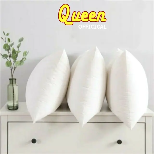 Ruột Gối Hơi Bông Gòn Cao Cấp - Lõi Bông Kháng Khuẩn Nhiều Kích Thước - SakuraBedding