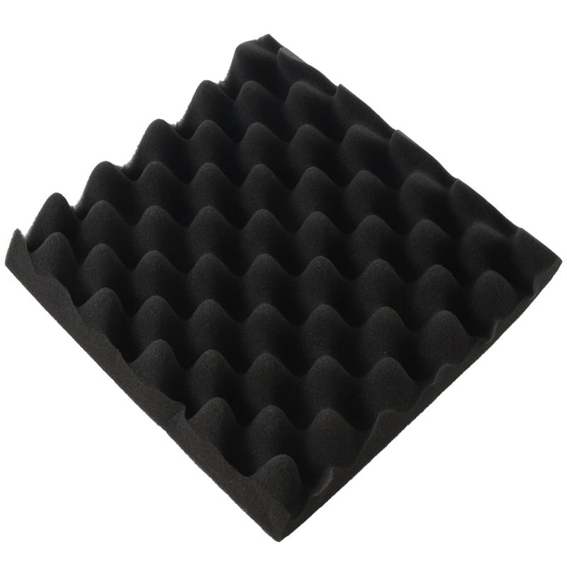 25X25X5CM Sound Insulation Foam Egg Crate Studio Acoustic Foam - TikTok ...