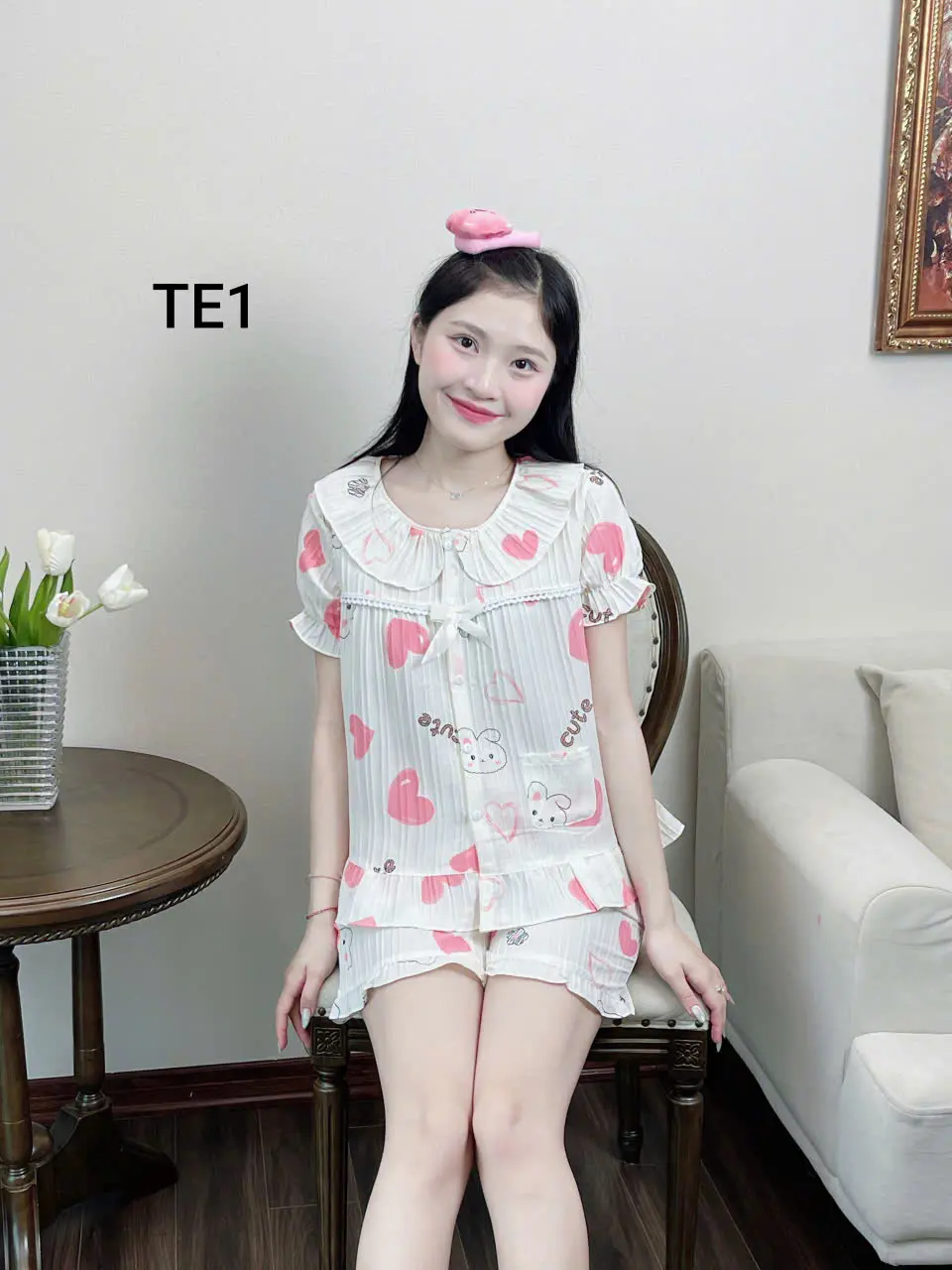 Độ đùi nữ, bộ mặc nhà đi chơi đẹp xinh