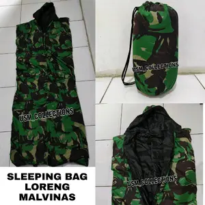 sleeping bag loreng malvinas - sleeping bag