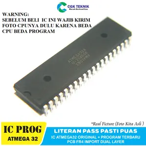 CGK TEKNIK - IC PROGRAM PERTAMINI POM MINI ATMEGA32 CGK
