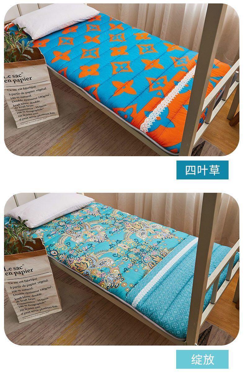 Product Introduction of Thickened student mattress, moisture-proof, foldable tatami, non slip bed mat, bunk bed, single and double dormitory 13
