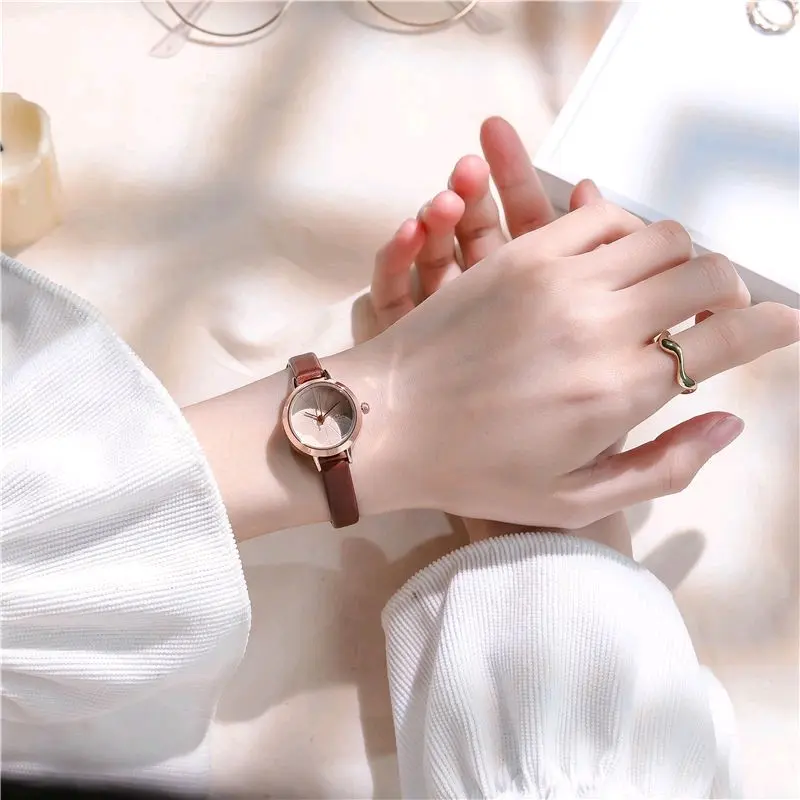 Jam Tangan Wanita Barsh Vintage Jam Tangan Korea Analog 1