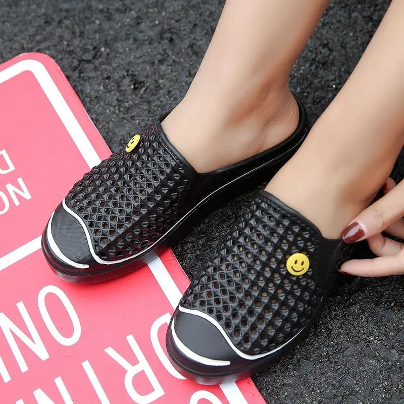 Giày Guốc Đi Vườn, Mùa Hè Lạnh Lùng, Dép Thường Ngày Unisex, Dép Nhanh Khô, Giày Đi Biển Chống Trượt, Thích Hợp Cho Mùa Hè 5