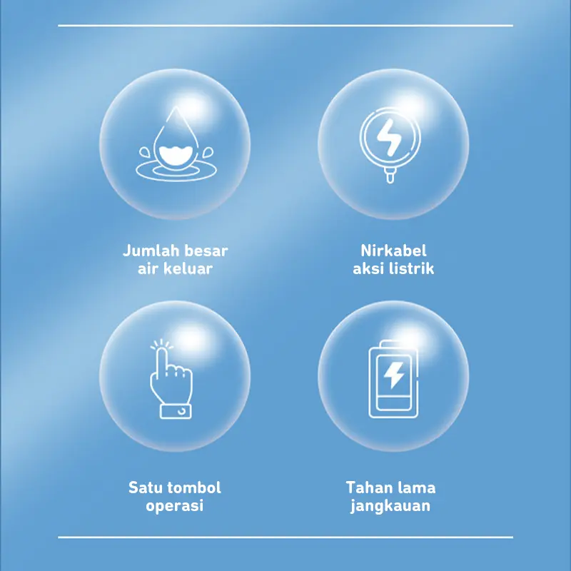 Lighthundred Pompa Galon Elektrik Otomatis / Automatic Water Dispenser / Dispenser Air Minum Gallon Usb Charger / Electric Water Bottle Pump Hitam Mesin Kabel Stainless dispenser  air charger  dispenser automatic  water selang  dispenser  untuk dispenser 7