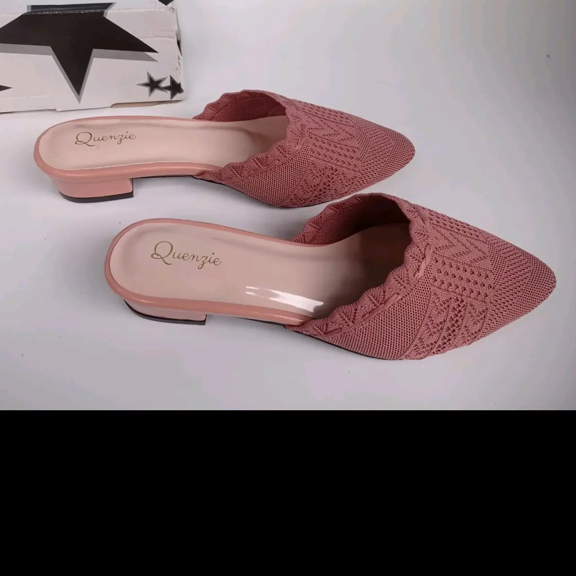 QZ 001 SEPATU SANDAL SLOP MULES 3 CM Slip Resistant S antiselip dasar
