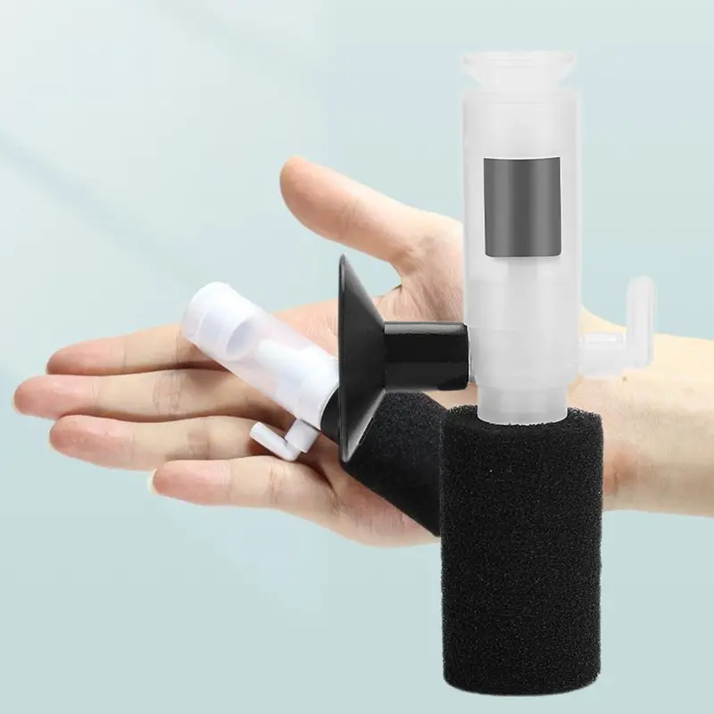 Máy lọc bể cá, Xiahaone, Loại hút siêu yên tĩnh, Chống trượt, Thêm oxy, Bảo mật cao, Thanh lọc mùi nước, Lọc ba lớp, Bộ lọc chìm, Phụ kiện bể cá 7