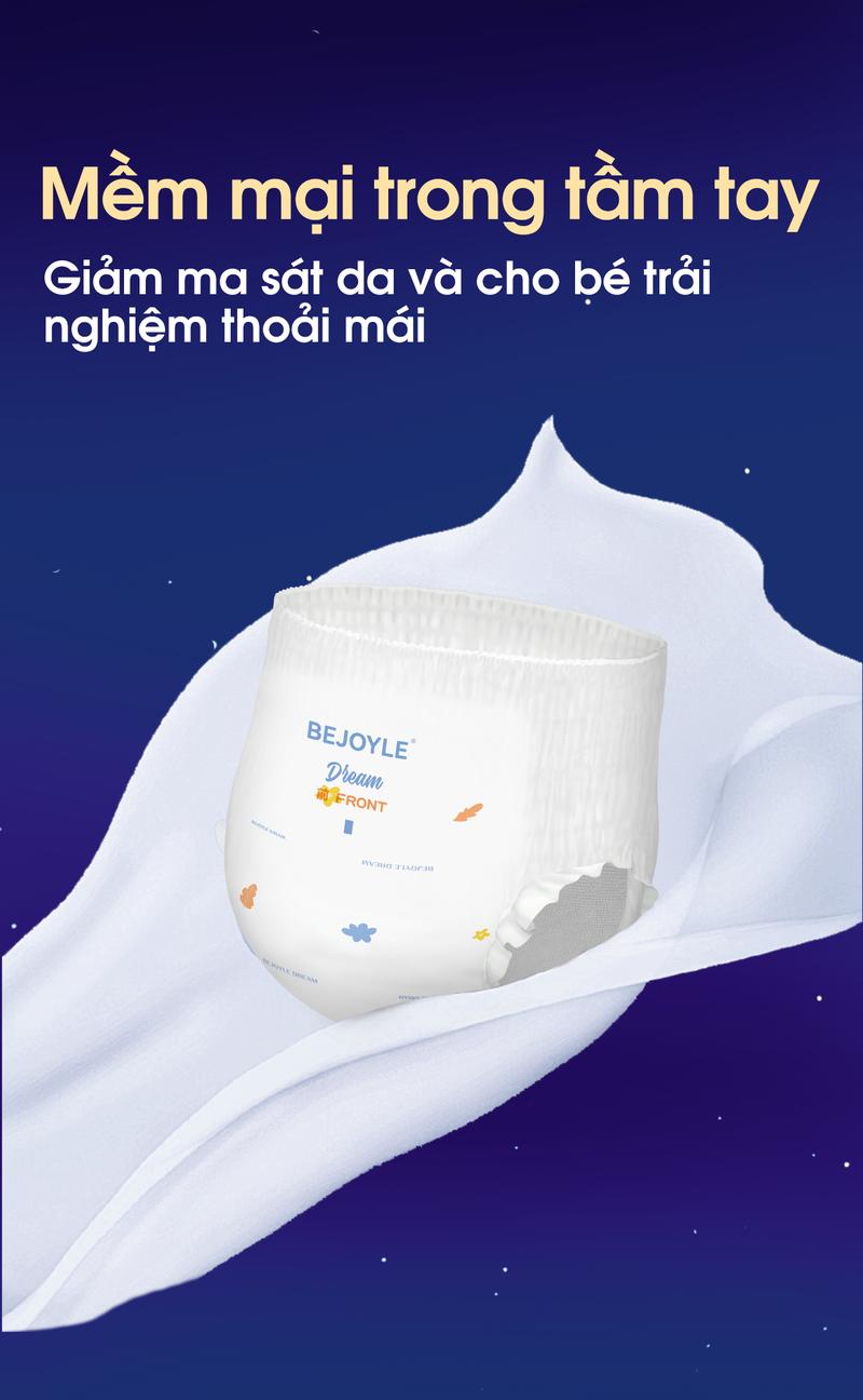 Product Introduction of 【Mua 1 tặng 1 】Bỉm Bejoyle sơ sinh tã quần size S/M/L/XL/XXL/XXXL Trung Quốc nội địa tã bỉm 104-miếng dán tác 29